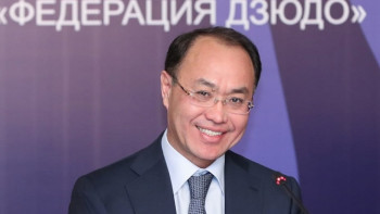 Фотография к новости: Кайрат Кожамжаров стал президентом Федерации дзюдо