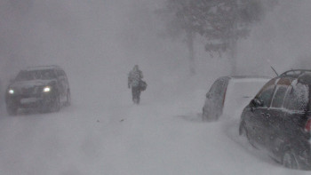 Фотография к новости: Несколько посёлков Западного Казахстана больше недели в снежном плену
