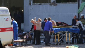 Фотография к новости: Казахстанцев среди пострадавших в результате взрыва в Керчи нет - МИД