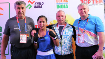 Фотография к новости: Жайна Шекербекова сразится в финале ЧМ по боксу в Индии