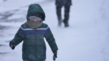 Фотография к новости: Из-за ухудшения погоды в Астане отменены занятия для школьников второй смены