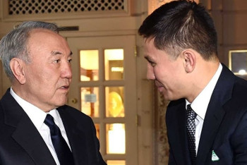 Фотография к новости: Спасибо за все, Нурсултан Абишевич – Геннадий Головкин