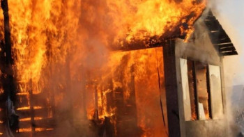 Фотография к новости: Пожар в жилом доме Алматы: причины устанавливаются