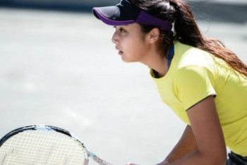 Фотография к новости: Зарина Дияс проиграла во втором круге турнира WTA в Тайбэе