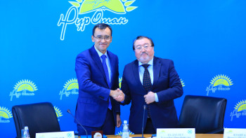 Фотография к новости: Интеллигенция должна активно подключиться к реализации Послания - Ашимбаев