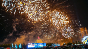 Фотография к новости: В режиме non-stop: как астанчане отметили юбилей столицы 