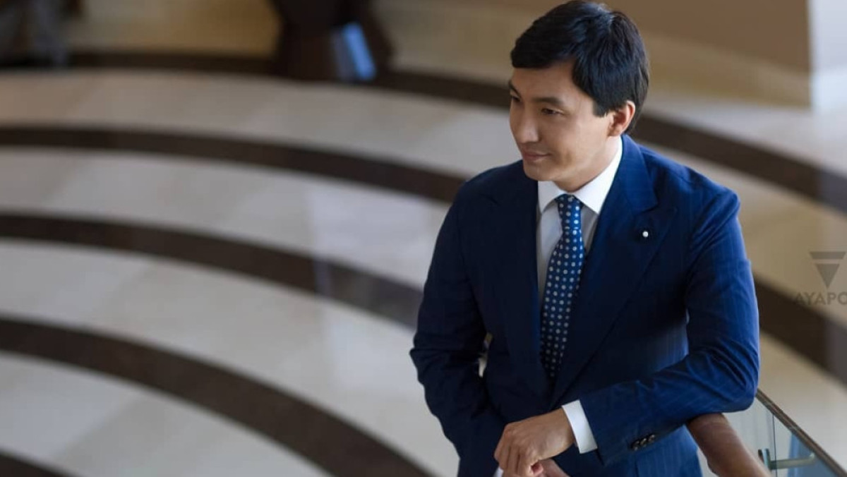  Instagram Кайрата Кудайбергена 