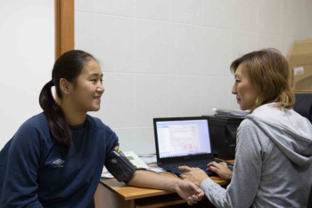 Фотография к новости: Свои врачи появятся у казахстанских олимпийских сборных 