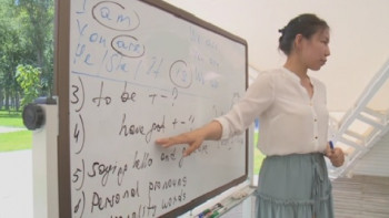 Фотография к новости: Бесплатные уроки английского проводят в парках Тараза