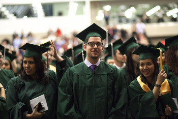 Фотография к новости: Без экзаменов принимали студентов в костанайский колледж