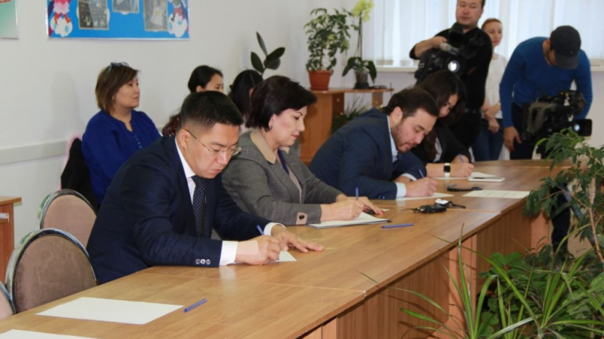  Пресс-служба акима Астаны