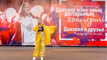 Фотография к новости: Сделаю всё, что в моих силах - Данэлия Тулешова рассказала о подготовке к Евровидению