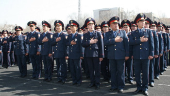 Фотография к новости: Казахстанских полицейских ждет внеочередная аттестация 