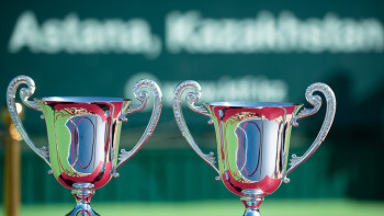 Фотография к новости: Более двухсот тысяч долларов разыграют на теннисном турнире в Астане