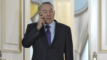 Фотография к новости: Нурсултан Назарбаев ушёл в отпуск