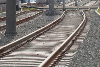 Фотография к новости: На металлолом продали трамвайные рельсы в Алматы