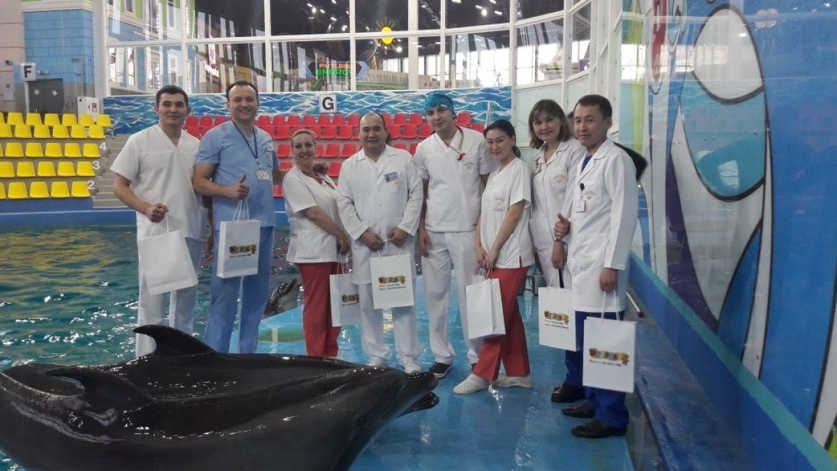  Пресс-служба медцентра управления делами президента РК 