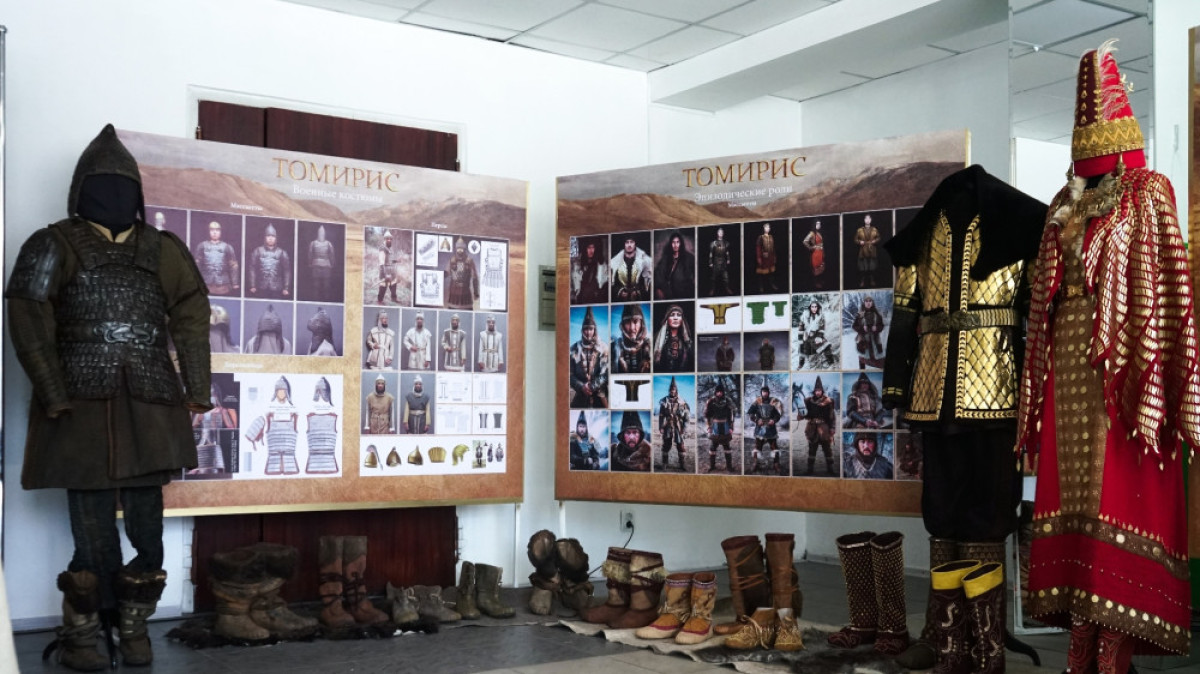  Пресс-служба АО "Казахфильм" им. Ш. Айманова