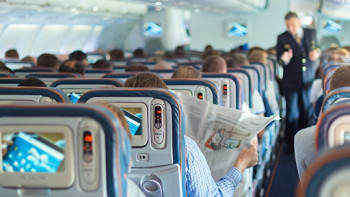 Фотография к новости: Гражданина Германии оштрафовали за дебош на борту самолёта в Астане