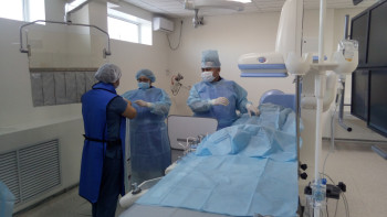 Фотография к новости: Врачи Акмолинской области будут проводить операции на сосудах