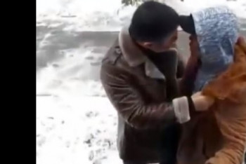 Фотография к новости: Ударившего водителя автобуса мужчину привлекут к ответственности – ДВД Алматы