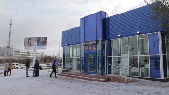 Фотография к новости: В Карагандинской области открыли первый пункт полиции из пуленепробиваемого стекла 