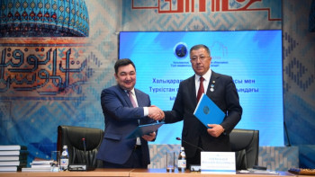 Фотография к новости: В Туркестане построят научный центр международной Тюркской академии 