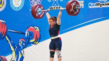 Фотография к новости: Казахстанская тяжелоатлетка дисквалифицирована на четыре года за употребление допинга