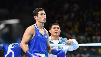 Фотография к новости: Третью победу на профи ринге одержал Елеусинов