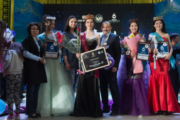 Фотография к новости: 17-летняя студентка завоевала титул  "Мисс Тараз -2019 "