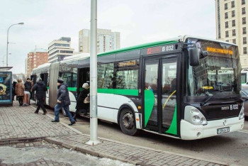 Фотография к новости: Приостановлено движение общественного транспорта по шести маршрутам в Астане 