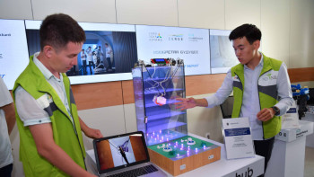 Фотография к новости: Astana Hub становится центром притяжения талантливых специалистов – Даурен Абаев