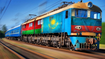 Фотография к новости: Внешнеторговый товарооборот Казахстана вырос на 22% за год