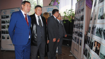 Фотография к новости: Передвижную выставку "Өлке тарихы - ел тарихы" представили в Акмолинской области