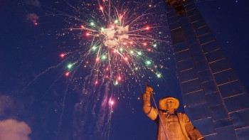 Фотография к новости: 19 млн тенге потратили на новогоднее украшение Темиртау 