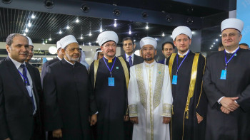 Фотография к новости: Мы должны сотрудничать для мирного сосуществования - Всемирная Исламская Лига