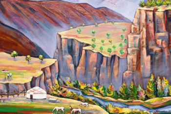 Фотография к новости: Известные иностранные художники приедут рисовать Астану