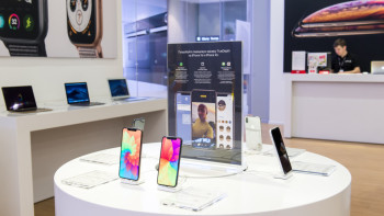 Фотография к новости: Уникальный магазин Apple в Астане! 