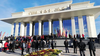 Фотография к новости: Новый драматический театр распахнул свои двери в Талдыкоргане