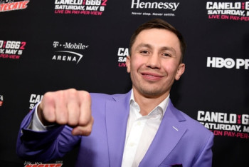 Фотография к новости: Головкин поднялся на одну строчку в рейтинге Forbes