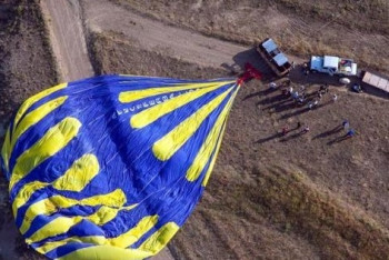 Фотография к новости: Воздушный шар с туристами упал в Египте