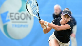 Фотография к новости: Зарина Дияс потерпела поражение в первом круге Australian Open