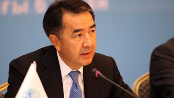 Фотография к новости: Сагинтаев встретился с молодыми учёными в Алматы