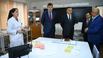 Фотография к новости: В Туркестанской области построят восемь новых больниц 