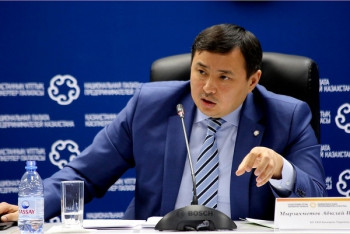 Фотография к новости: Эта система должна обслуживать бизнес, а этого не происходит – Мырзахметов о Нацбанке