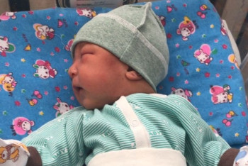 Фотография к новости: Сходство с внуками в павлодарском найденыше увидели его спасители