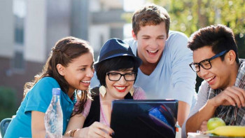 Фотография к новости: В Атырау открылась выставка зарубежных вузов