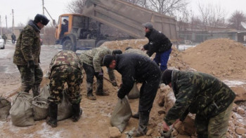 Фотография к новости: 134 населенных пункта Алматинской области находятся в зоне риска подтопления 