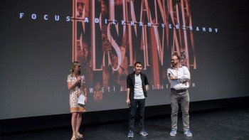 Фотография к новости: Фильмы Адильхана Ержанова показали в Париже