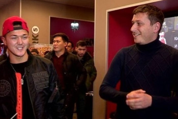 Фотография к новости: Полицейский-казах из Нью-Йорка проведет бой в Астане